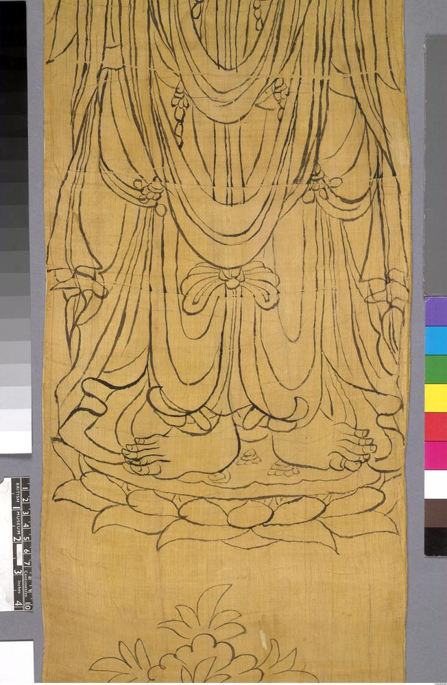 图片[17]-banner; painting; 幡(Chinese); 繪畫(Chinese) BM-1919-0101-0.205-China Archive